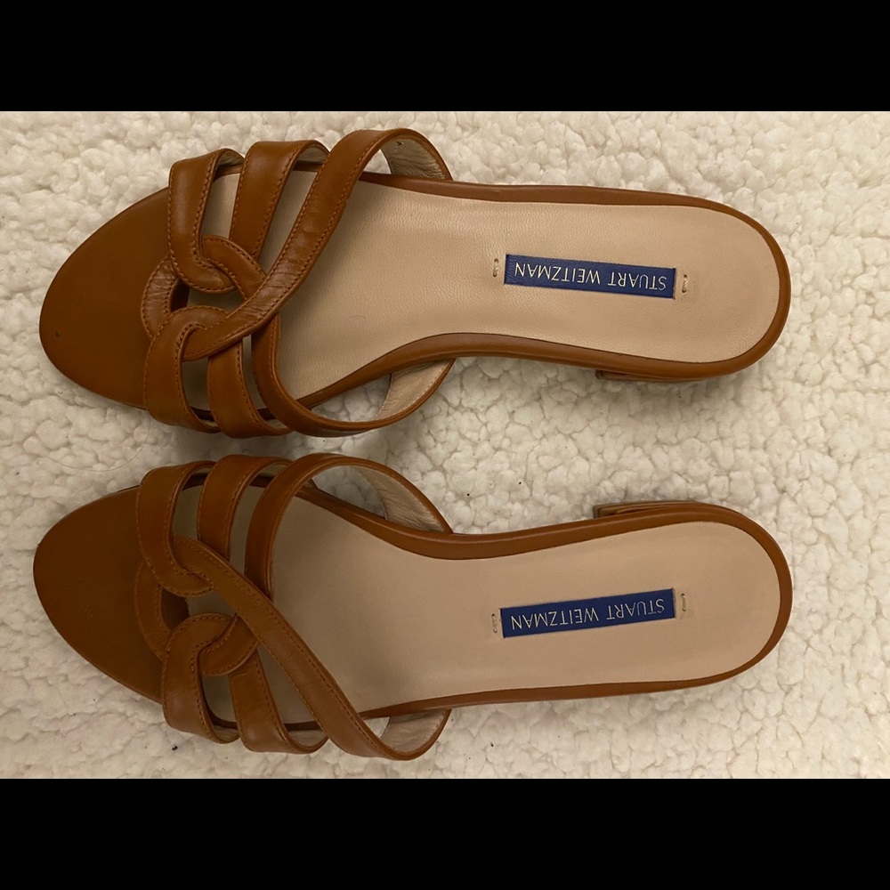 Stuart Weitzman Tan Sandals